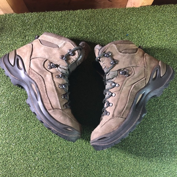 Lowa Renegade GTX Mid Gore-Tex Vibram Hiking Boots Women’s 9 - Picture 7 of 10